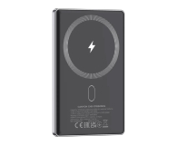 CANYON Powerbank OnPower 505 slim Magsafe 5000 mAh PD20W grafitowy - 1320620 - zdjęcie 4